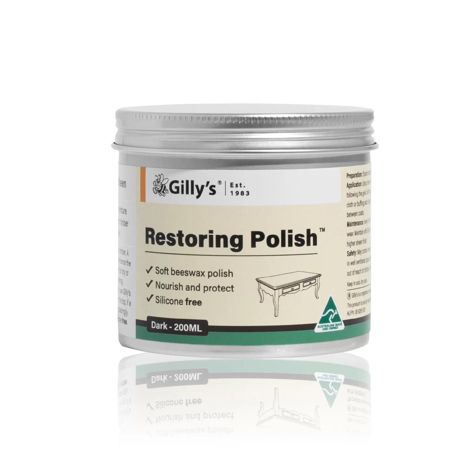 Restoring polish 2